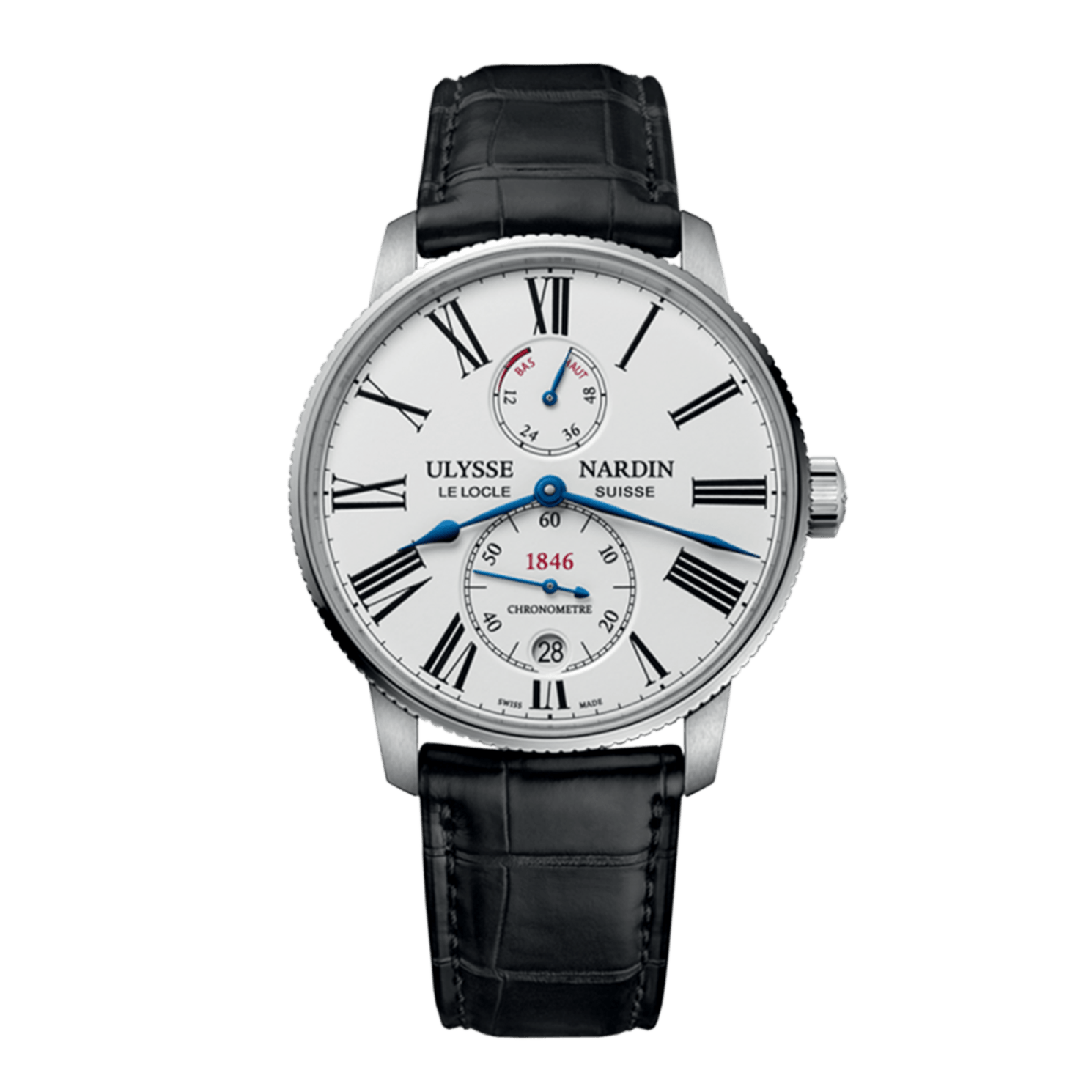 Ulysse Nardin Marine Torpilleur Watchdreamer